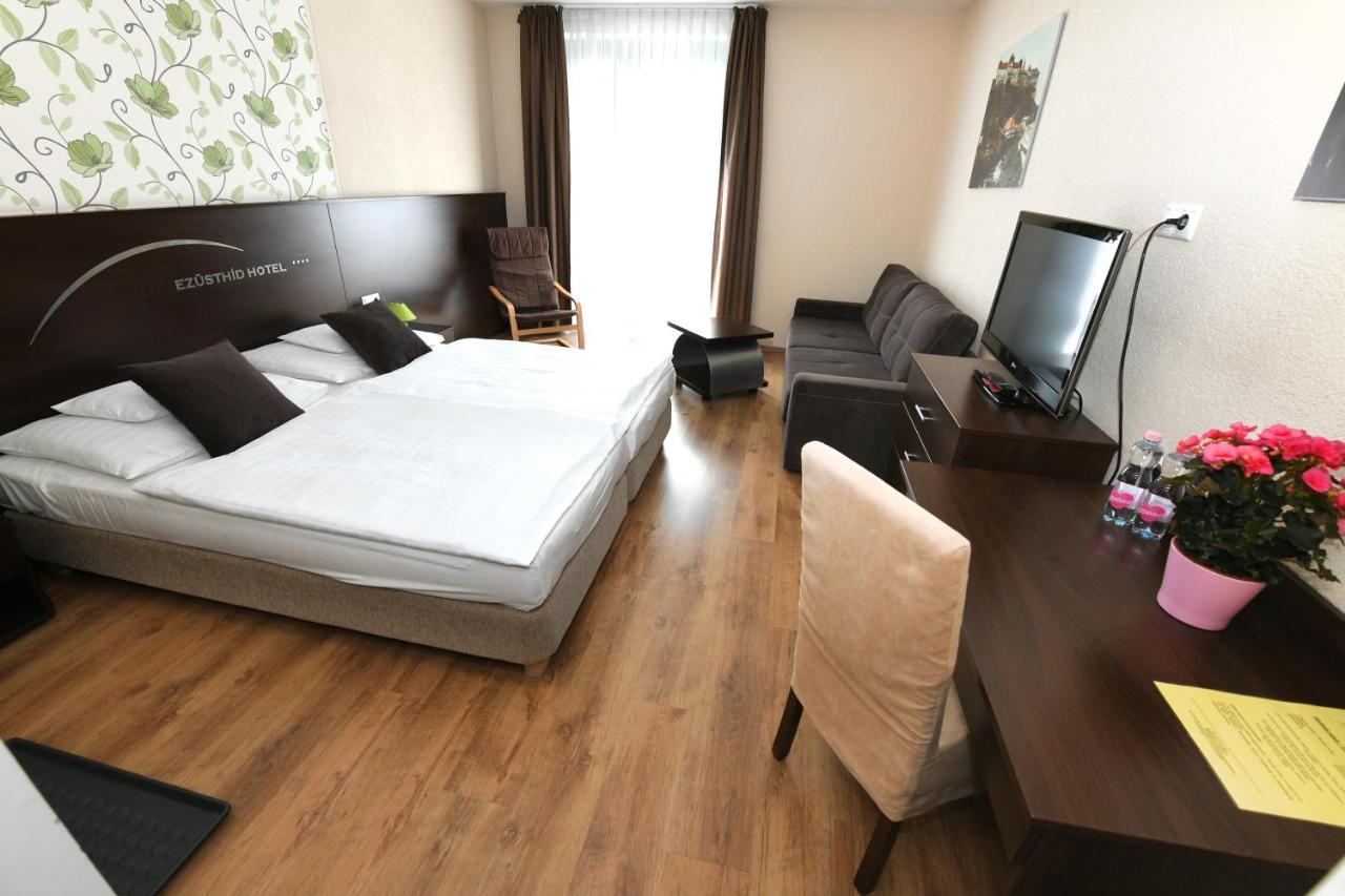 Ezuesthid Hotel Veszprém Eksteriør billede